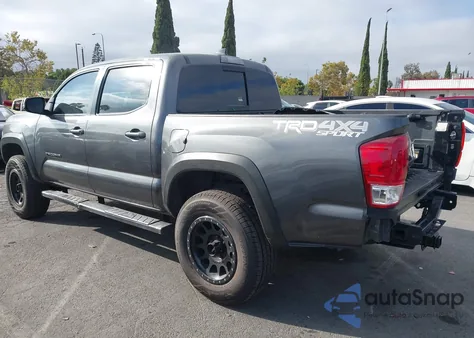 2017 Toyota Tacoma Trd Sport from USA, damaged, VIN 3TMCZ5AN1HM075065